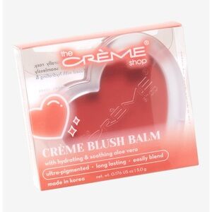 The Creme Blush Balm - Ultra-Pigmented Pink